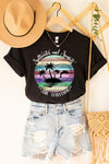 Stylish Saltwater and Sunset Shirt