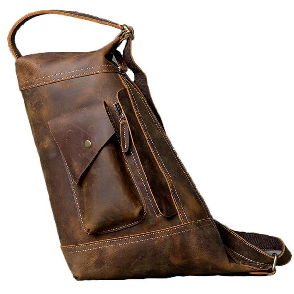 Leather Chest Bag Todays Fashion