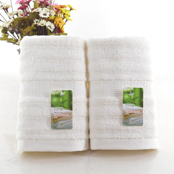 Bamboo Fiber Water Ripple Towel