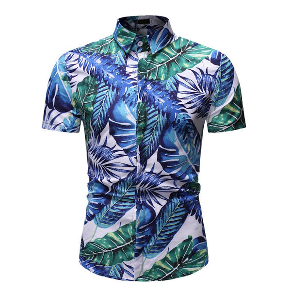 Men's Trendy Personality Hawaiian Cardigan