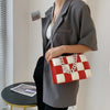 Hit Color Fashion One-Shoulder Handbag