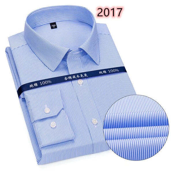 Cotton Business Non-iron Shirt