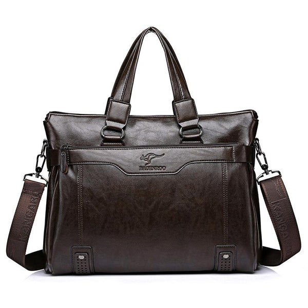 Soft Leather Messenger Bag