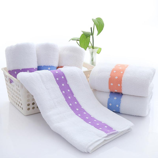 Non-Twisted -Lint-Free Cotton Face Towel