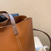 Lychee Pattern Large-Capacity Handbag