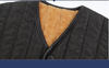 Waistcoat Sleeveless Padded Cotton Vest