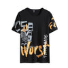 Short-Sleeved Youth Casual T-Shirt