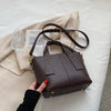 Texture Handbag Casual