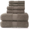Family Cotton Towel Set of 6 Pc