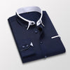 Casual Button Up Shirt Mens