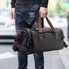 Active Leather Duffle Bag