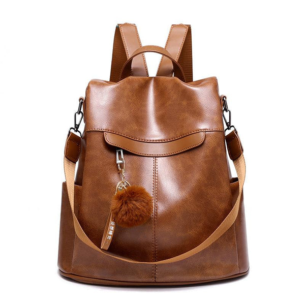 Wild Shoulder Leather Bag