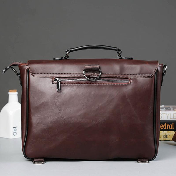 Leather Business Briefcase