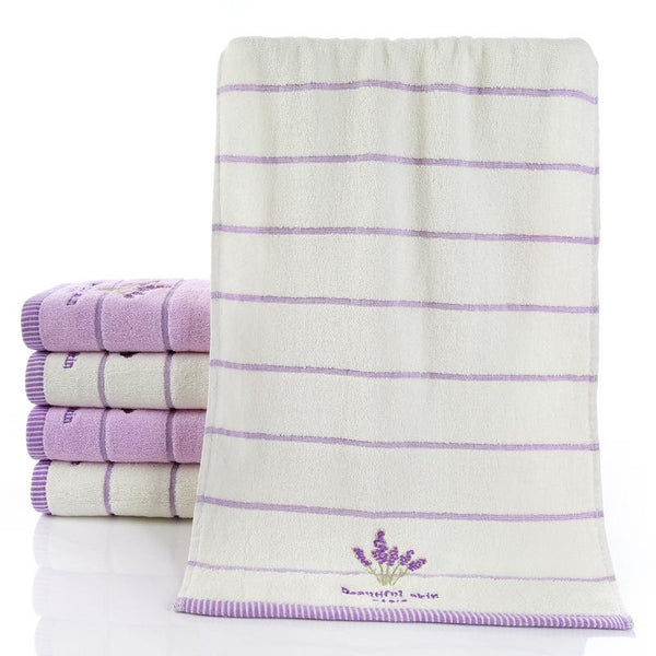 Pure Cotton Embroidered Face Towel
