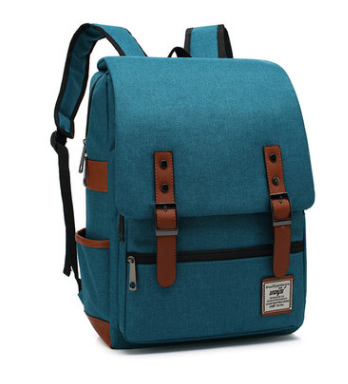 Leather Business Laptop Backpacks