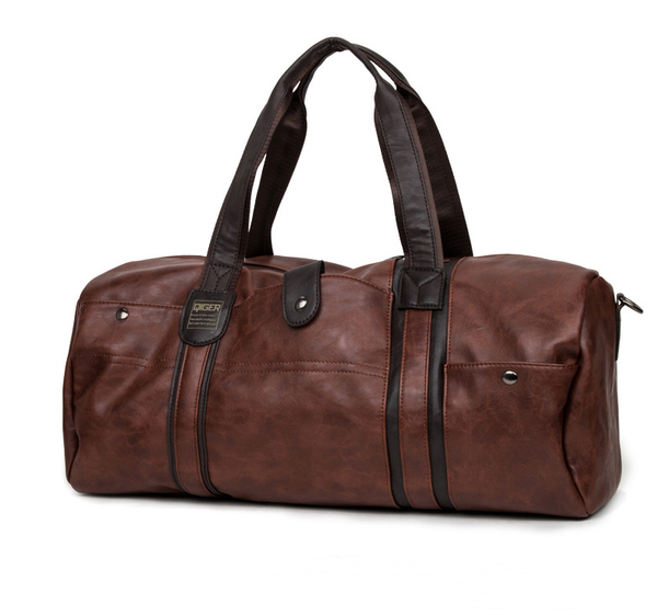 Leisure Leather Duffle Bag