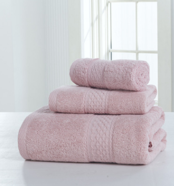 Cotton Double-Sided Towel Set