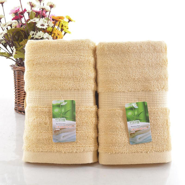 Bamboo Fiber Water Ripple Towel