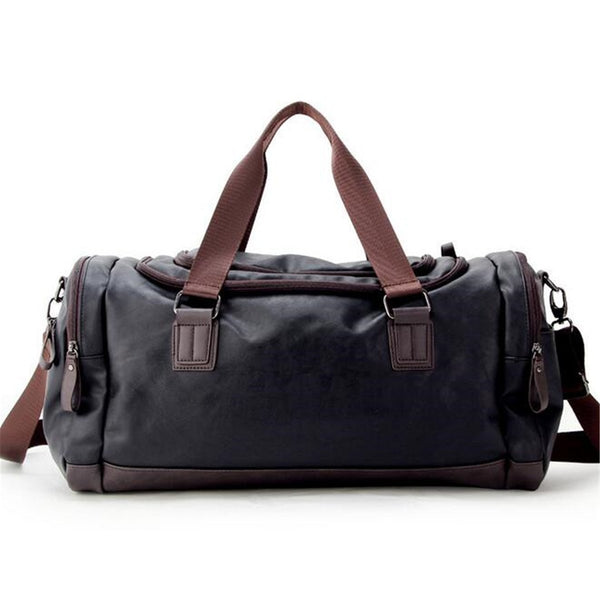 Active Leather Duffle Bag