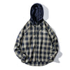 Lazy Style Hooded Shirt