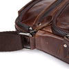 Oil Wax Leather Crossbody Bag