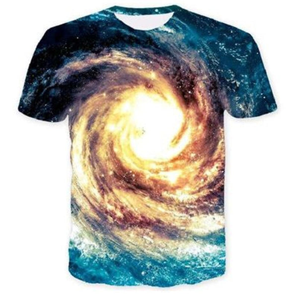 Starry Sky Digital 3DT Shirt
