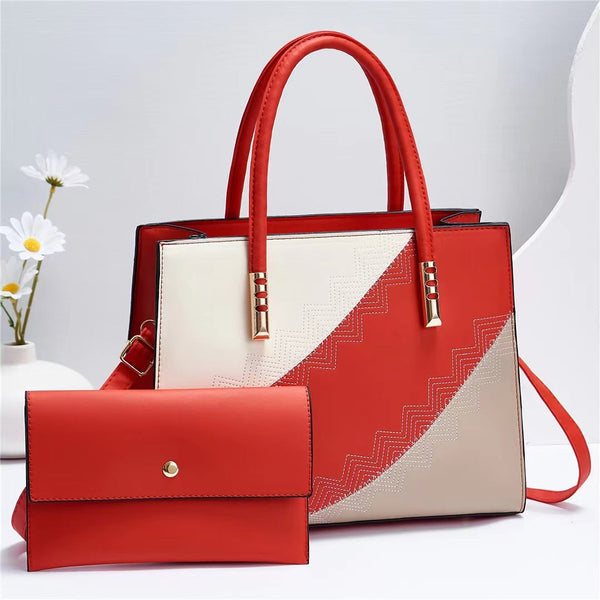 Fashionable Large One-Shoulder Handbag