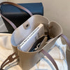 Lychee Pattern Large-Capacity Handbag
