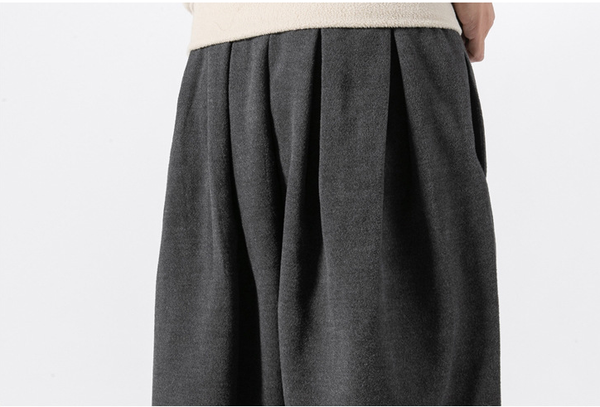 Men's Casual Wool Pants