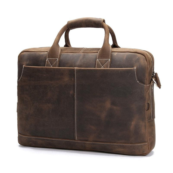 Men's Leather Everyday Briefcase