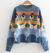 The Alice In Wonderland Sweater