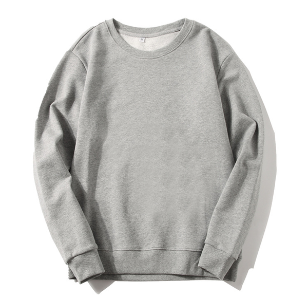 Long-Sleeved Men's Japanese Casual Pullover