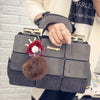 Leather Chic Mini Handbag