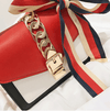 Women's Fashion Chain Lock Handbag