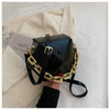 Three-Dimensional Diamond Chain Handbag