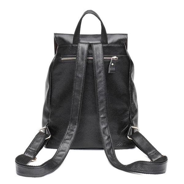 Fashion Leather Leisure Travel Bag