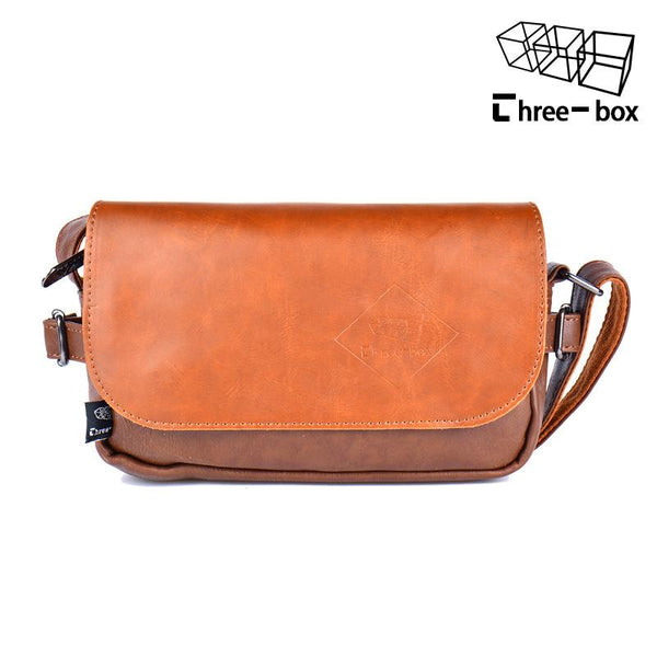 Small Leather Satchel Bag