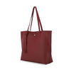 Pure Color Texture Handbag