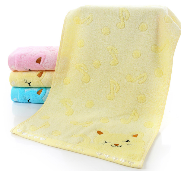 Bamboo Face Towels