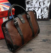Leather One Shoulder Briefcase