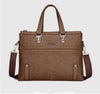 Leather Business Tripman Handbag