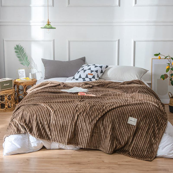 Flannel Sheets Solid Blanket
