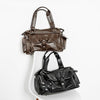 Men's Portable Travel Leather Bag