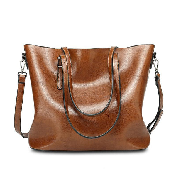 Leather Fashion Tote Bag