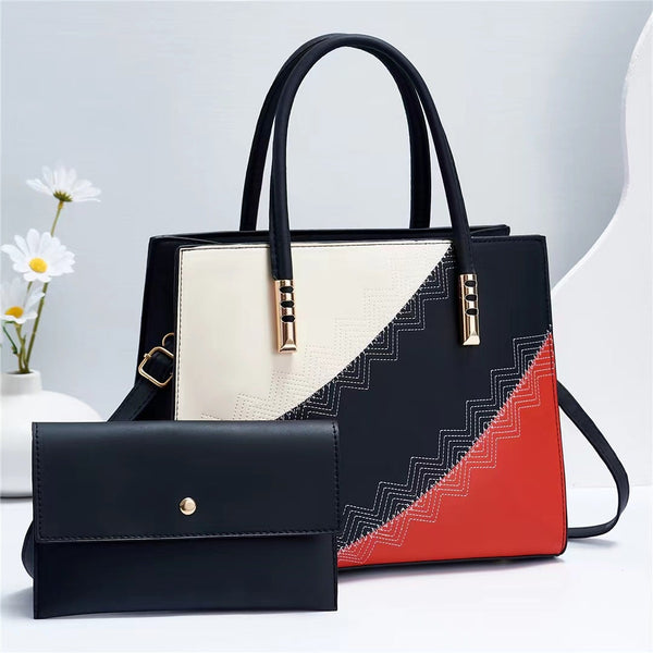 Fashionable Large One-Shoulder Handbag