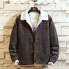 Exquisite Corduroy Cotton Padded Jacket