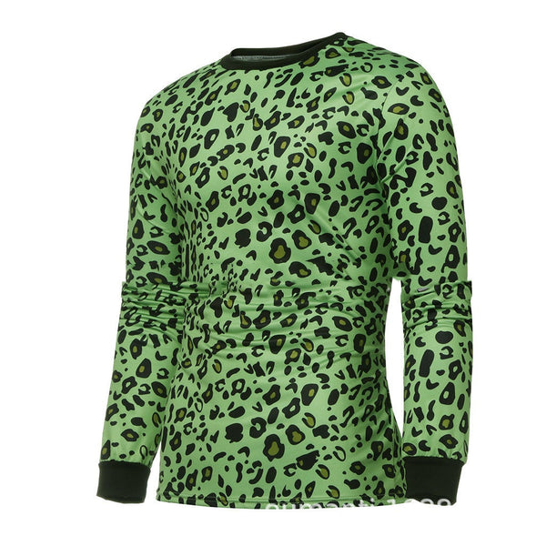 Men's Leopard Print T Shirt