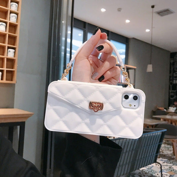 Silicone Card Wallet Handbag