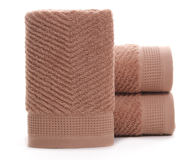 High-Quality Thick Absorbent Cotton Towel