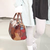 Top Layer Cowhide Handbag